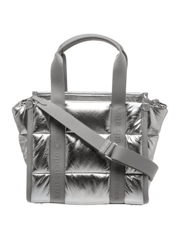 Nylon Top Handle Bag