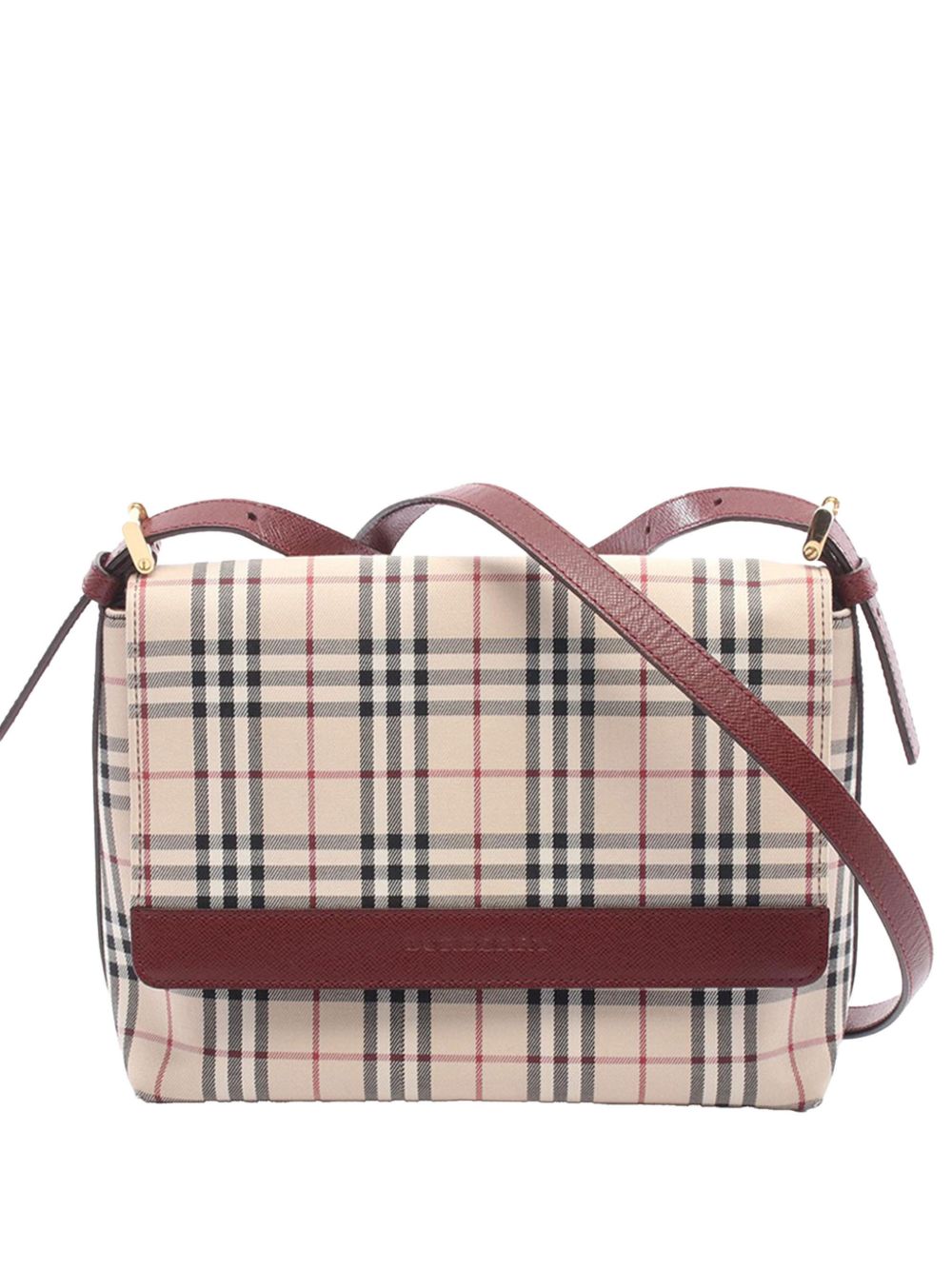 2000-2017 Nova Check Coated Canvas crossbody bag