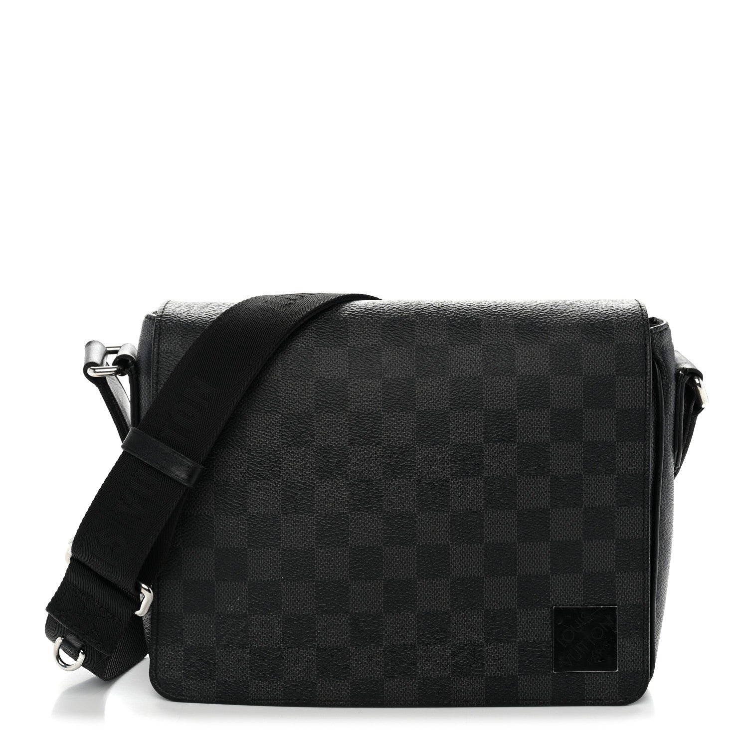Louis Vuitton Damier Graphite District PM