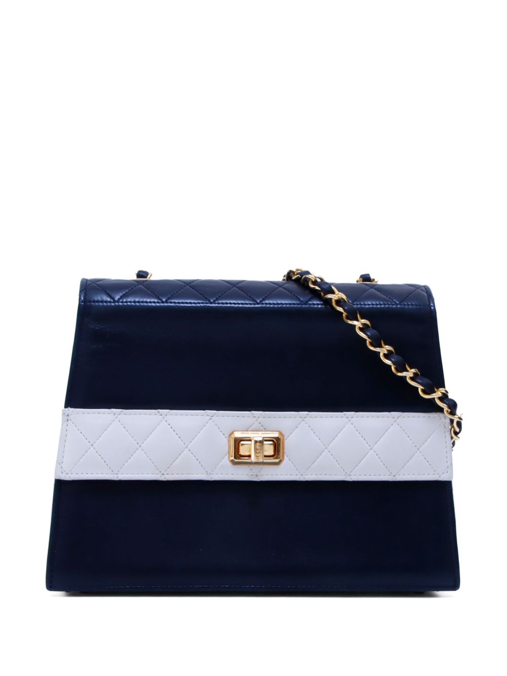 1989-1991 diamond-quilted shoulder bag