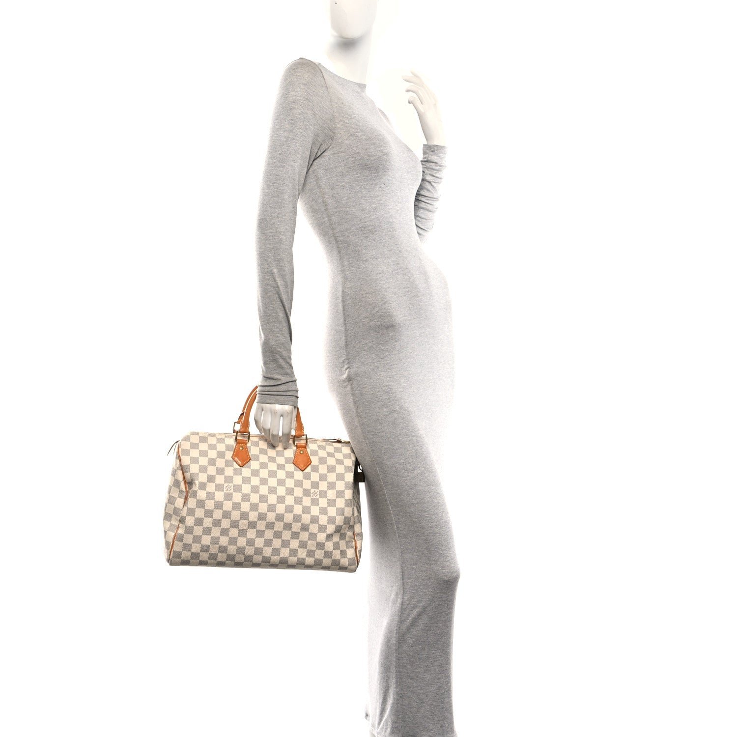 Louis Vuitton Damier Azur Speedy 35