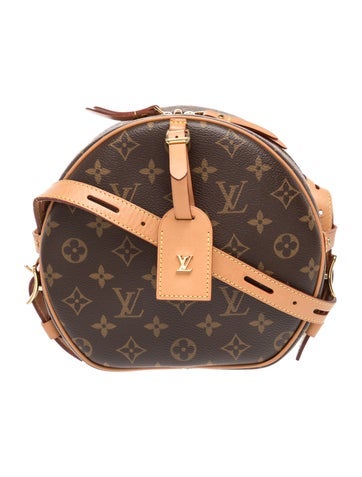 LV Monogram Boite Chapeau Souple MM