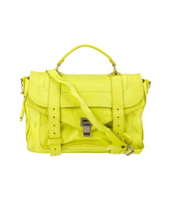 Proenza Schouler Schouler Leather Shoulder Bag
