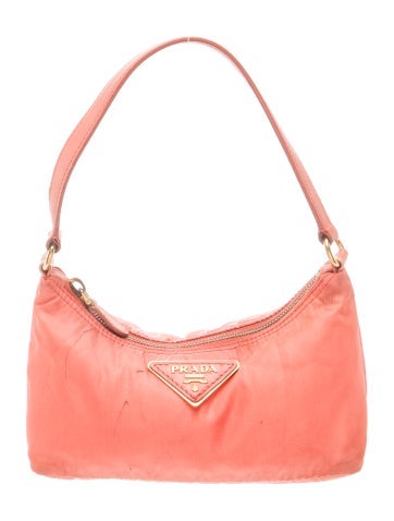 Prada Tessuto Nylon Hobo Vela Nylon Mini Vintage