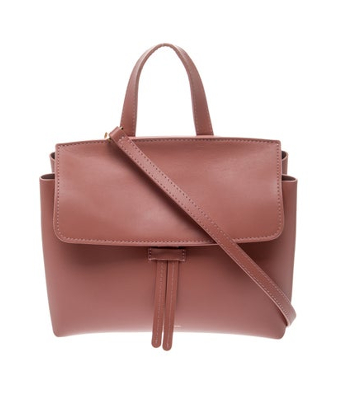 Mansur Gavriel Gavriel Leather Shoulder Bag