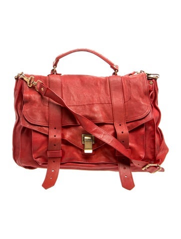 Proenza Schouler Leather Top Handle Bag