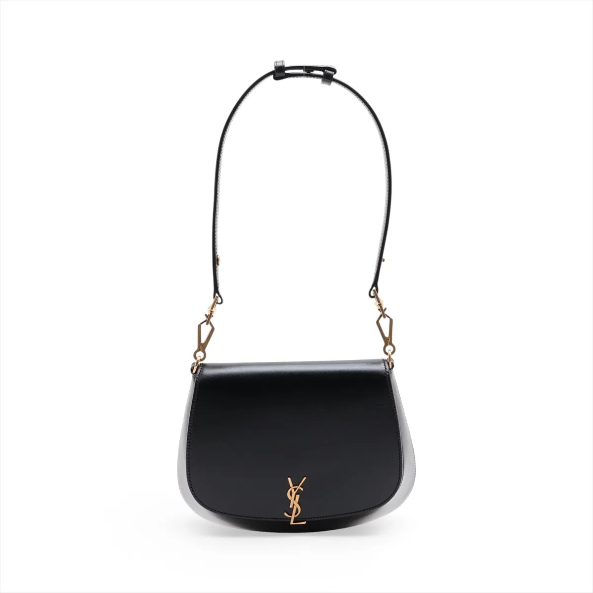 Saint Laurent Paris Voltaire mini Leather Shoulder bag Black 844299