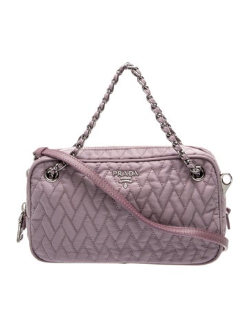 Tessuto Nylon Top Handle Bag