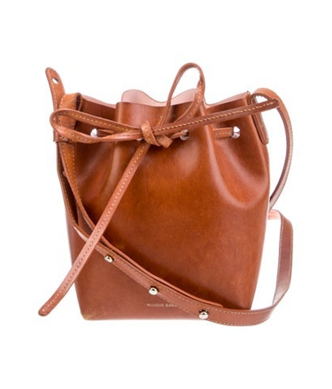 Mansur Gavriel Gavriel Leather Bucket Bag