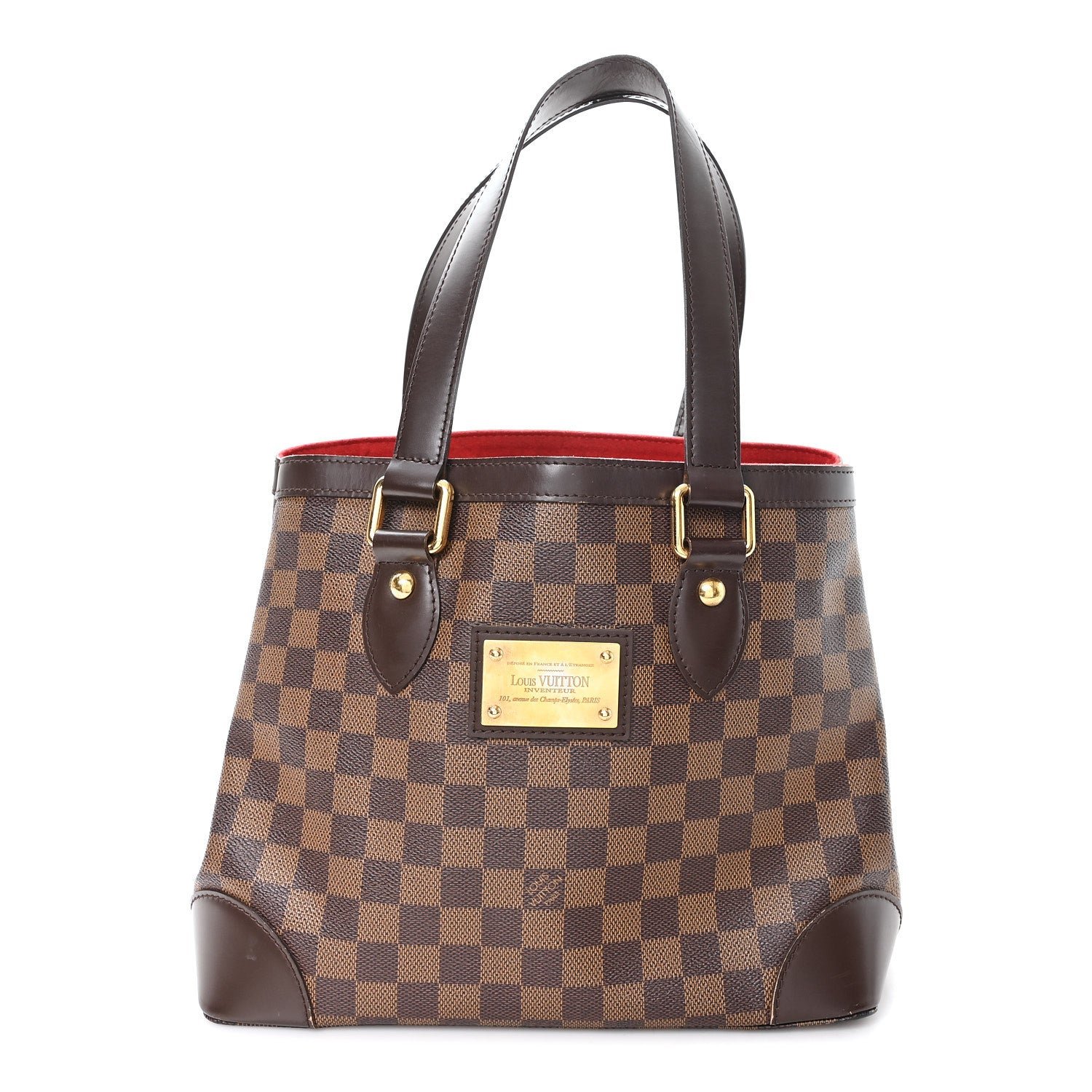 Louis Vuitton Damier Ebene Hampstead PM