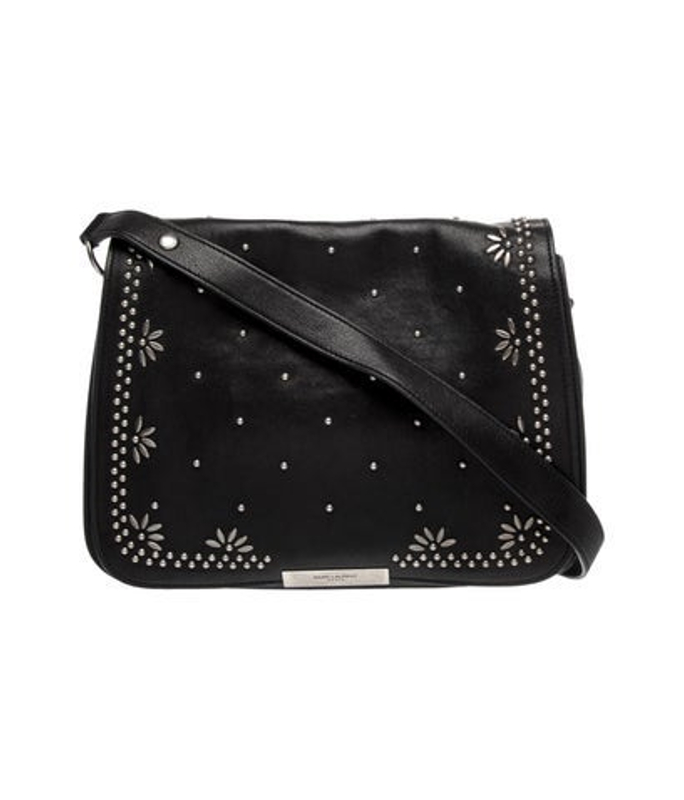 Saint Laurent Laurent Leather Voltaire