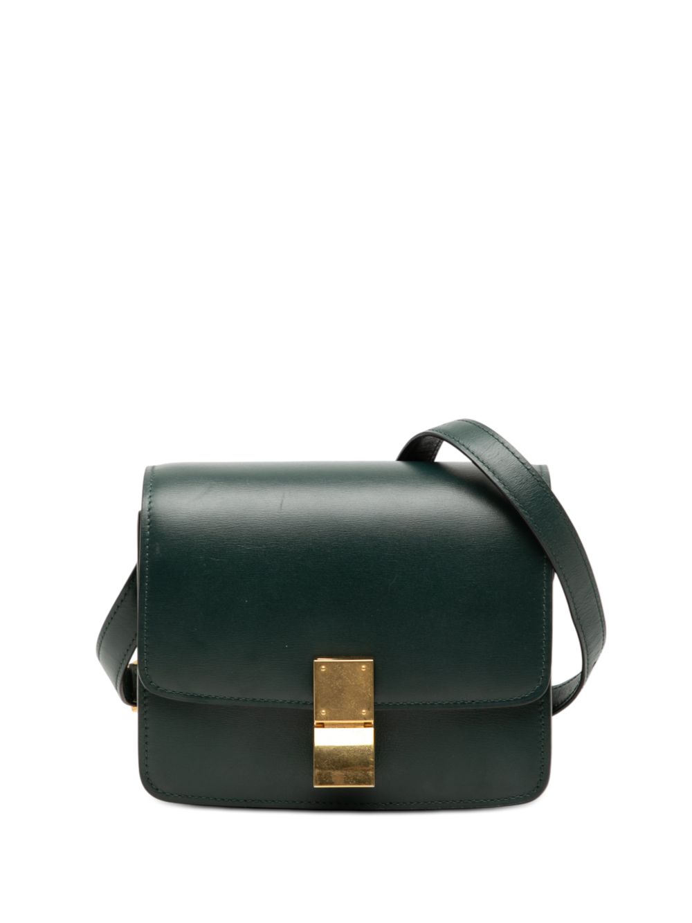 2010-2026 Small Calfskin Classic Box crossbody bag