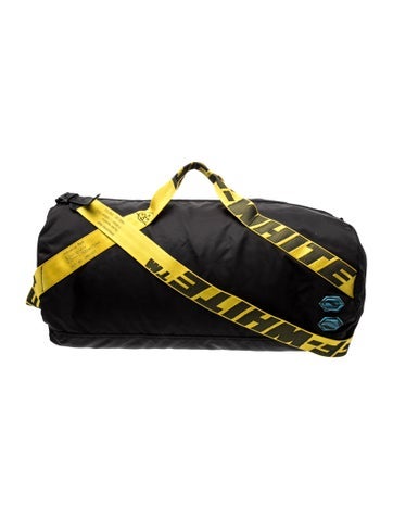 Nylon Weekender Bag