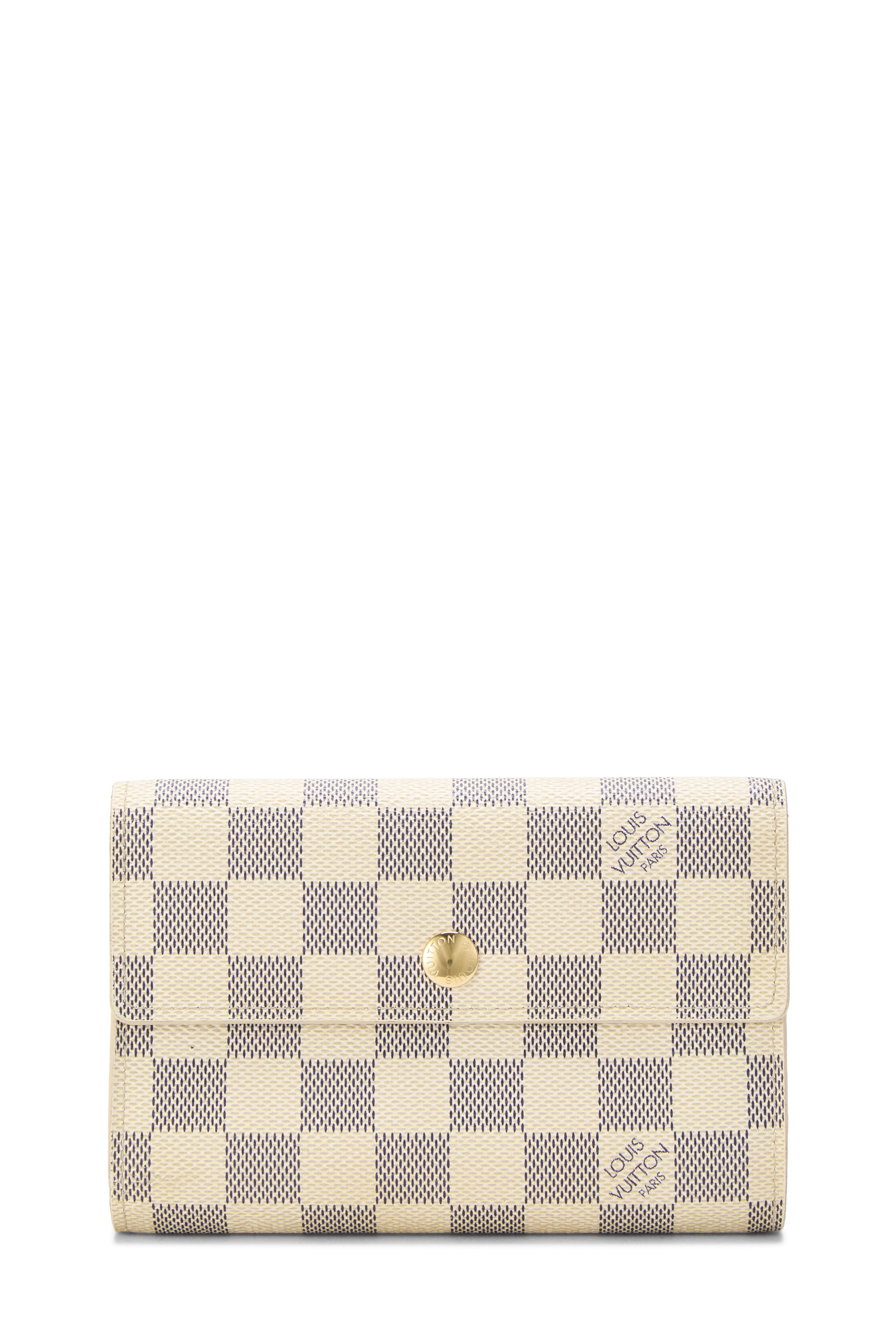 Damier Azur Alexandra Wallet