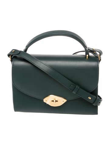Leather Lana Top Handle Small