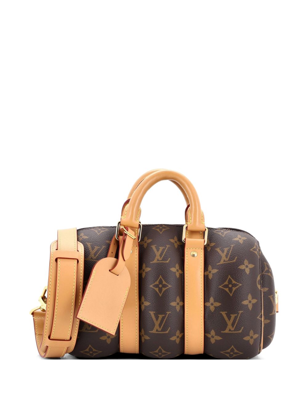 Keepall Bandouliere Bag Blown Up Monogram Canvas 25 shoulder bag