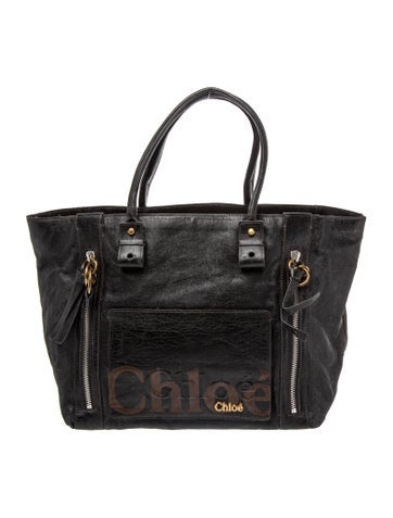 Leather Eclipse Tote