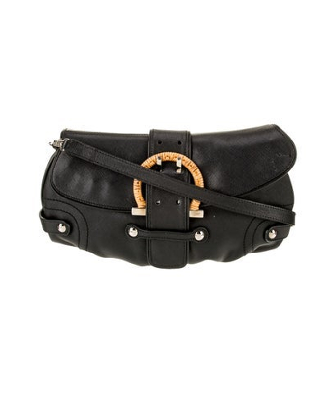 Salvatore Ferragamo Ferragamo Leather Shoulder Bag