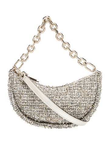 Tweed Crossbody Bag