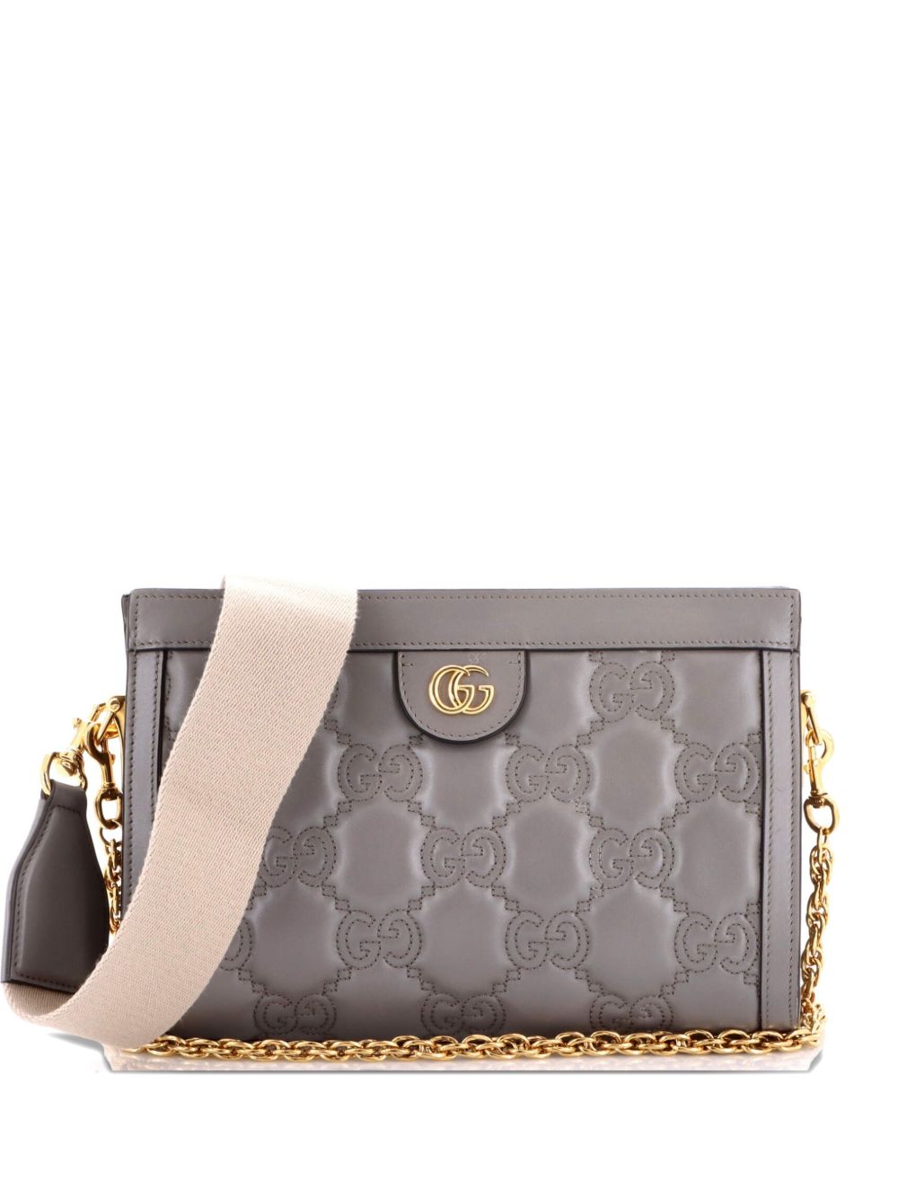 GG GG Matelasse Leather Small shoulder bag