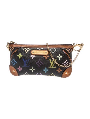 Multicolore Monogram Pochette Milla MM