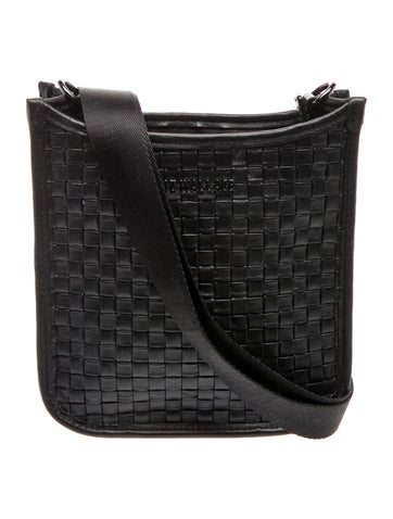 Leather Messenger Bag
