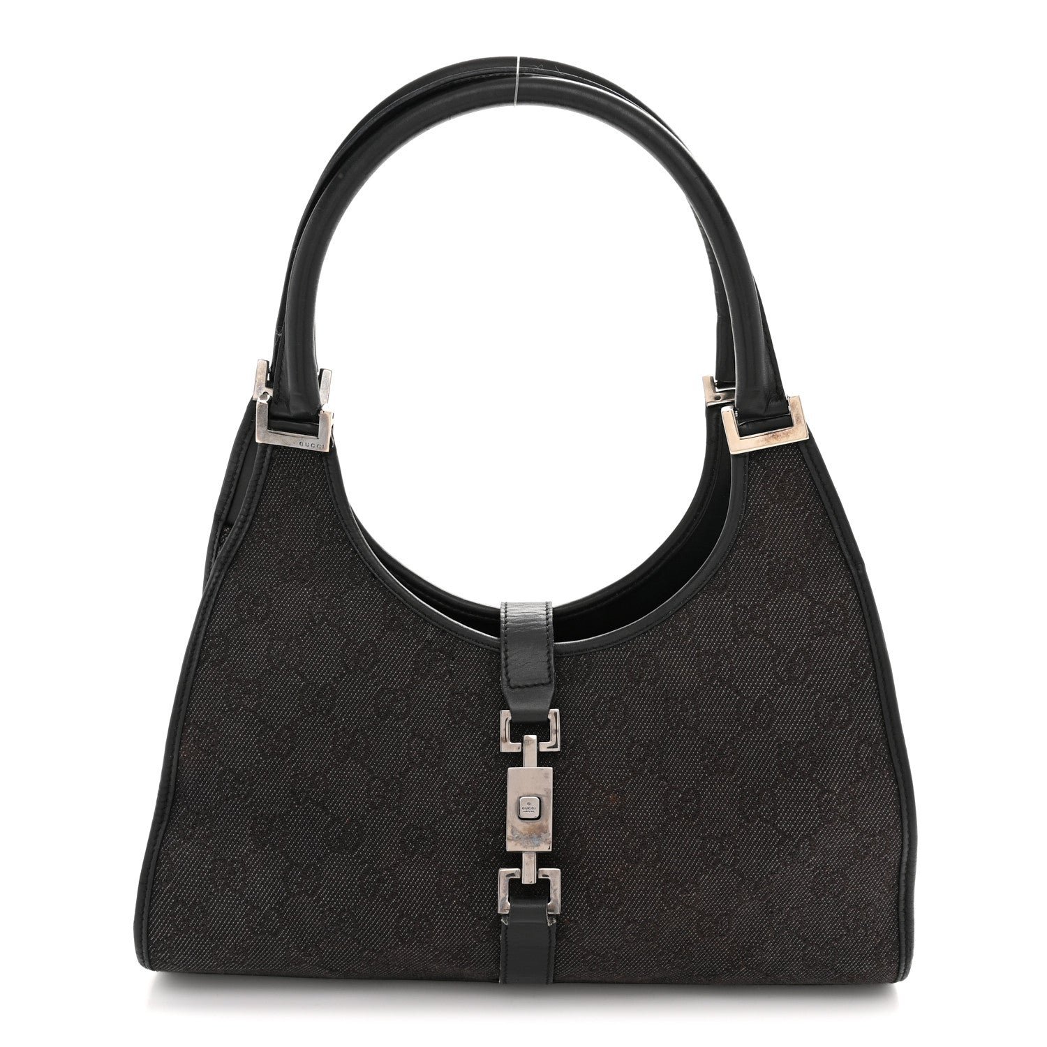 Gucci Monogram Jackie O Black