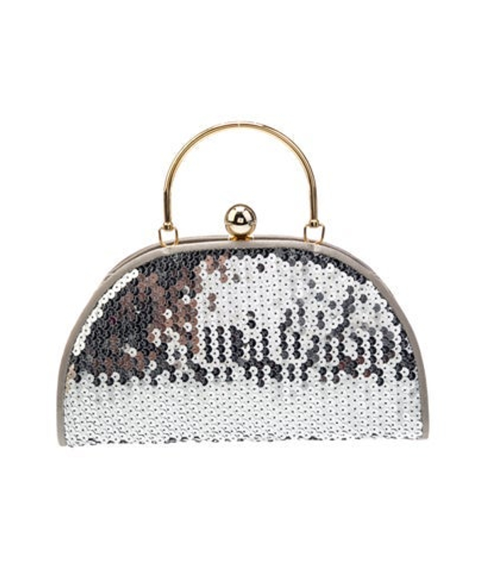 Moschino Satin Evening Bag Vintage