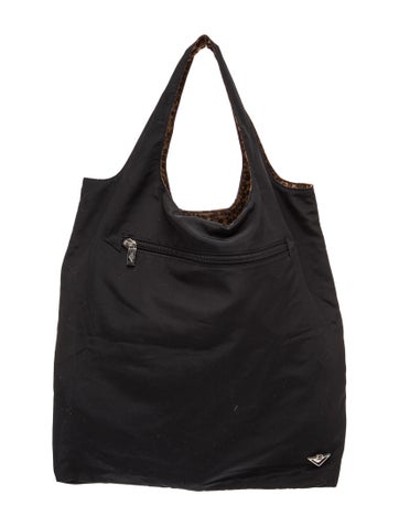 Nylon Tote Vintage