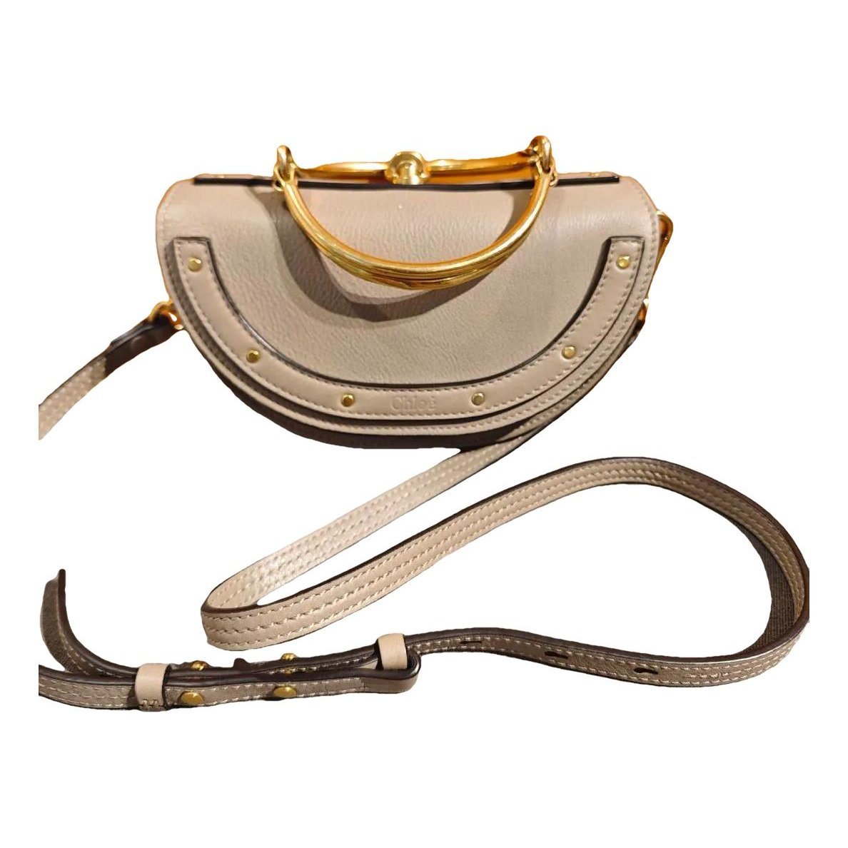 Bracelet Nile leather handbag
