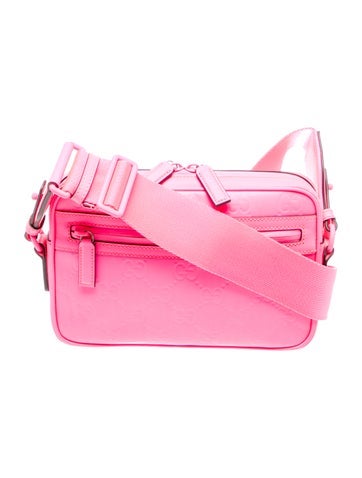 GG Embossed Crossbody Bag