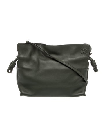 Leather Flamenco Knot Mini