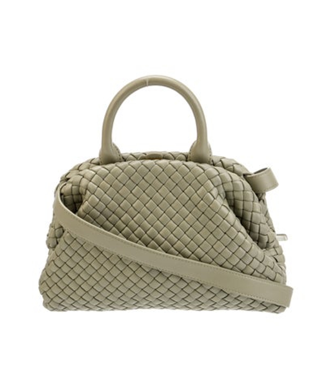 Bottega Veneta Veneta Intrecciato Top Handle Bag