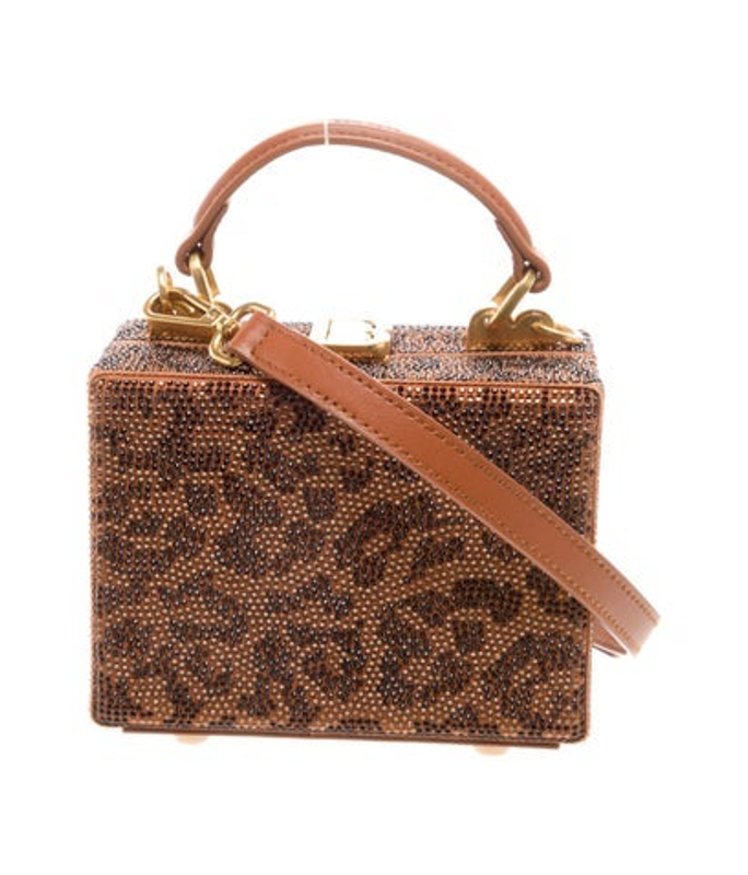 Brandon Blackwood Blackwood Crystal Top Handle Bag