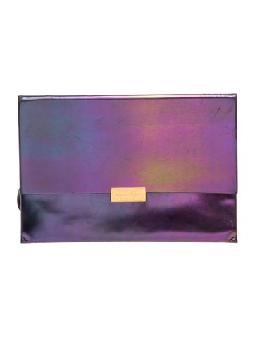 Stella McCartney Leather Clutch