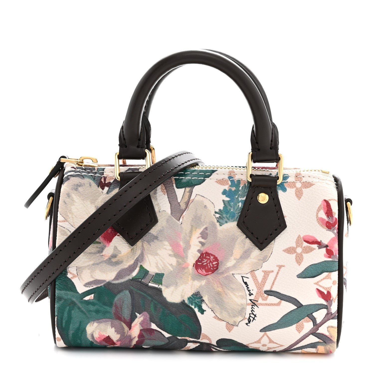 Louis Vuitton Louis Vuitton Monogram Dune Eden Nano Speedy