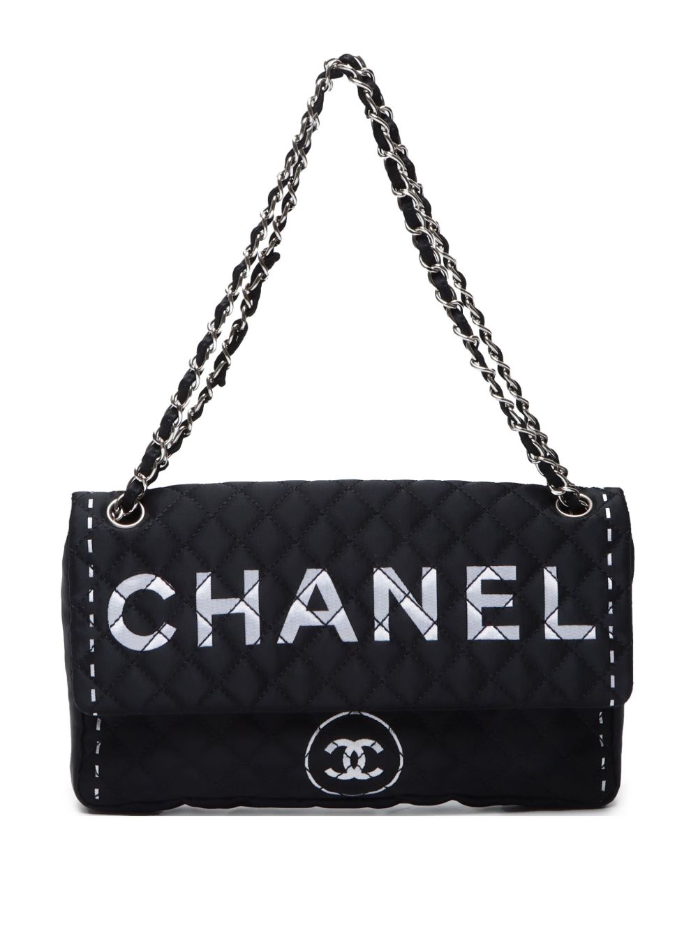 2008 diamond-quilted handbag