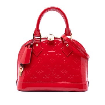 Patent Leather Monogram Vernis Alma