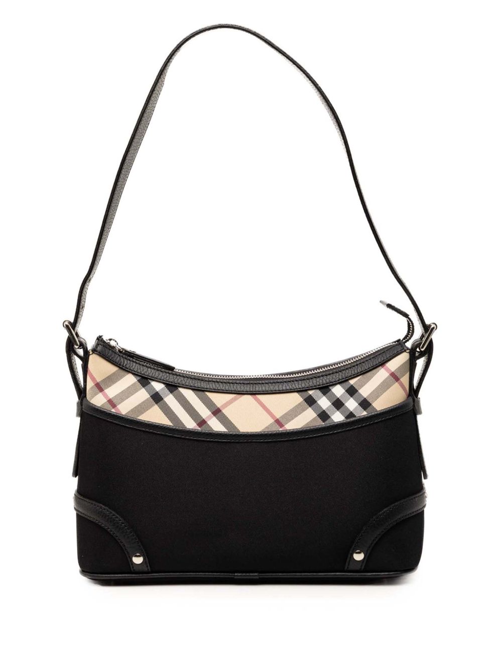 2000-2017 Nova Check Trimmed Canvas shoulder bag
