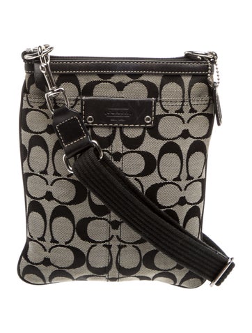 Canvas Crossbody Bag