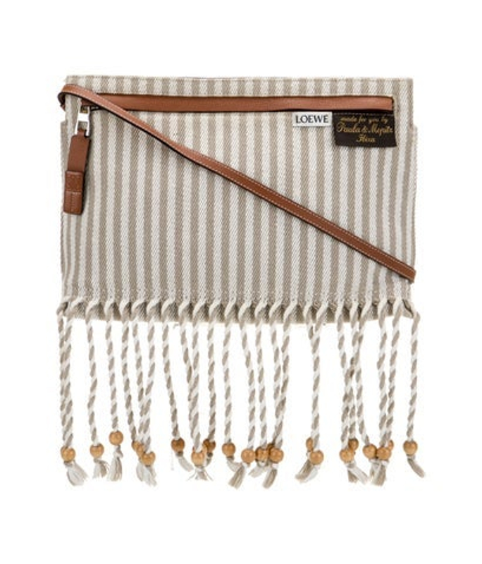 Loewe Canvas Clutch