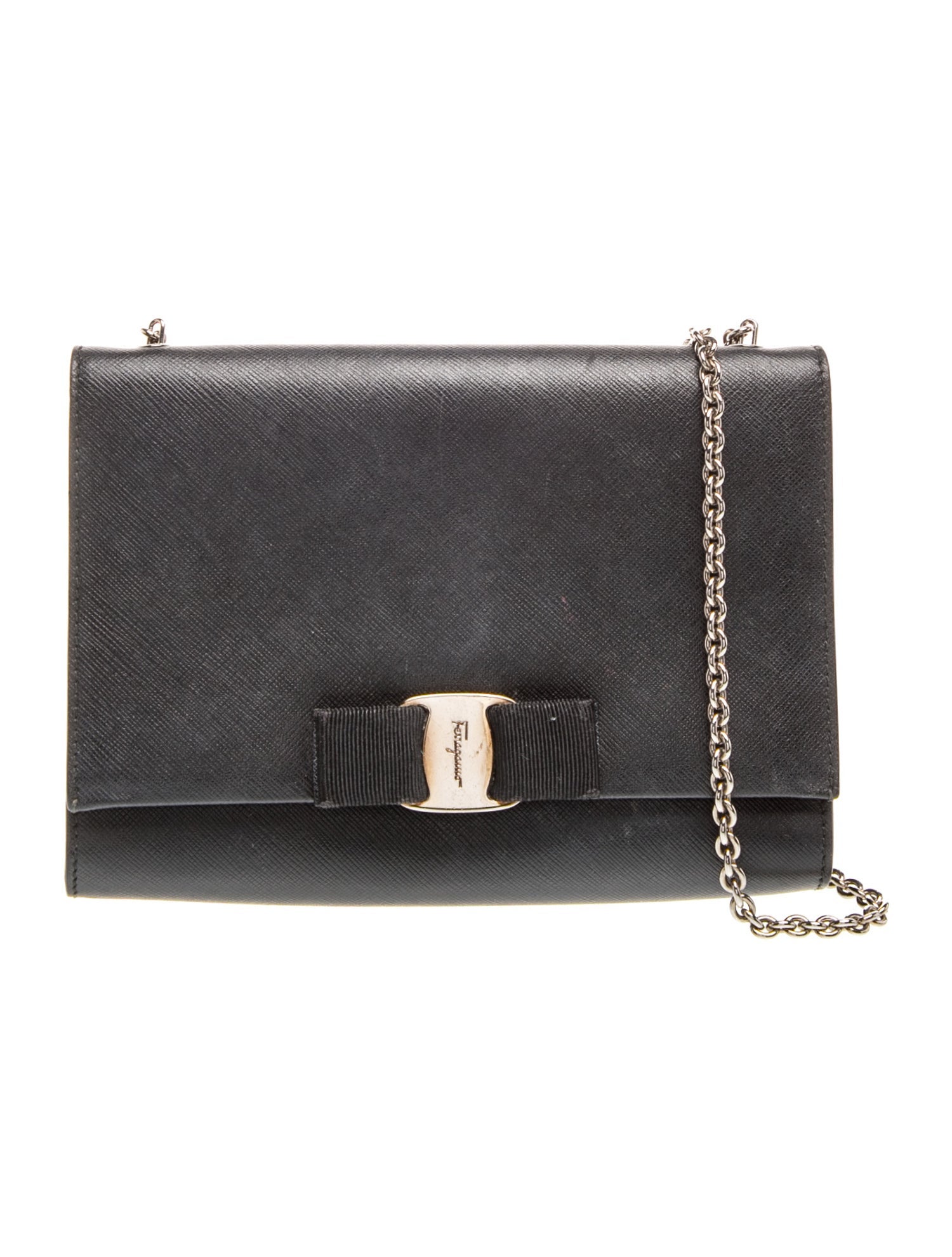 Ferragamo Vara Bow Crossbody Bag