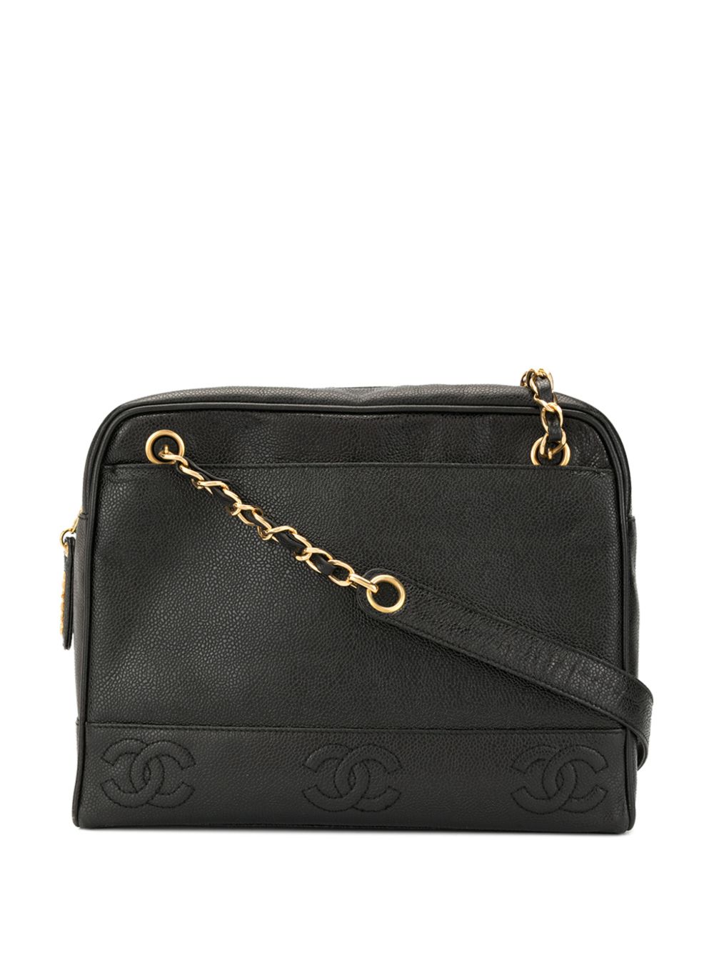 Caviar Skin 8 CC Mark Stitch Tote Bag