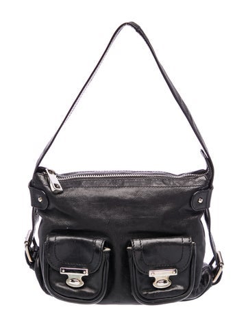 Leather Shoulder Bag