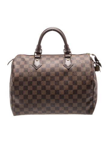 Damier Ebene Speedy