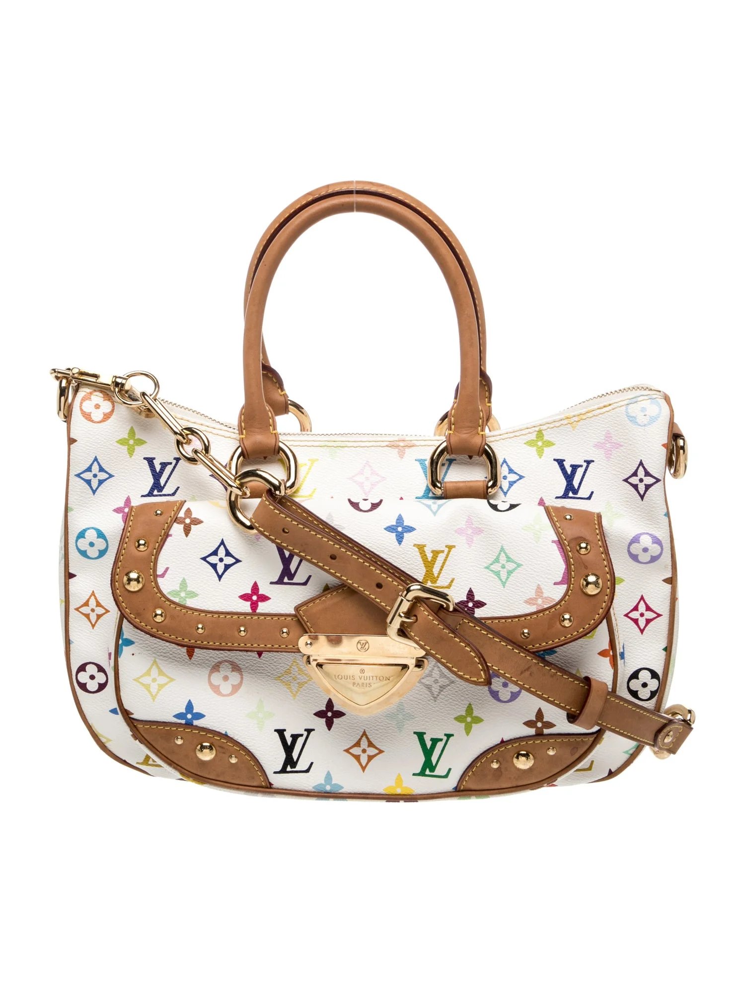 Multicolore Monogram Rita Vintage