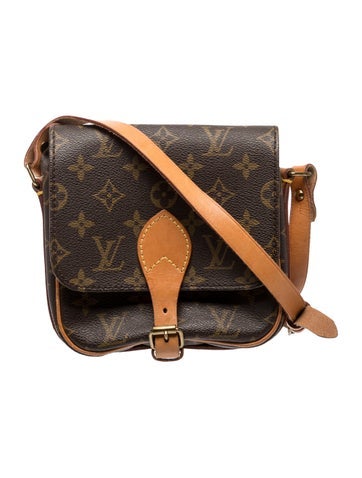 LV Monogram Cartouchière PM
