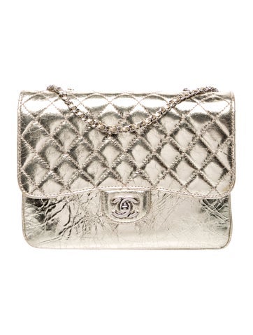 Medium Clams Pocket Flap Bag