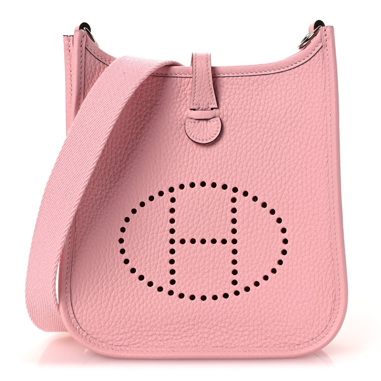 Hermes Taurillon Clemence Evelyne TPM Rose Sakura