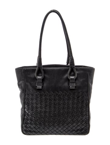 Intrecciato Shoulder Bag Vintage